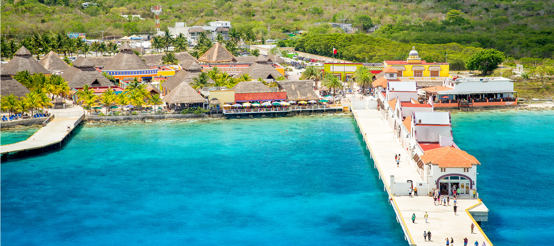 Mapas e indicaciones para llegar a las playas de Cozumel | Playa Mia